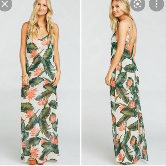 Show Me Your MuMu Dresses & Skirts - SMYMM Tropical Maxi